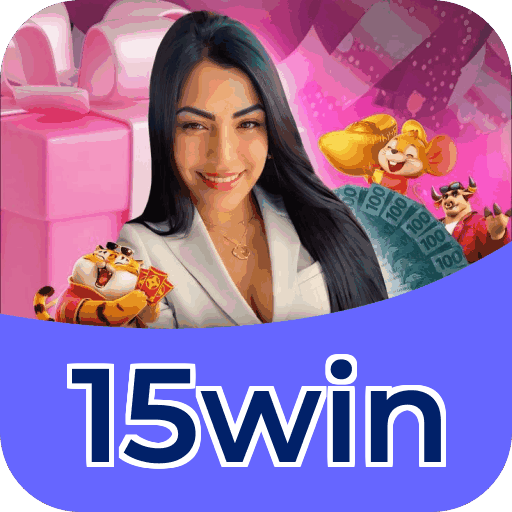 Catálogo slots 15win mostrando top jogos Gates Olympus Sweet Bonanza Fortune Tiger Big Bass volatilidade RTP