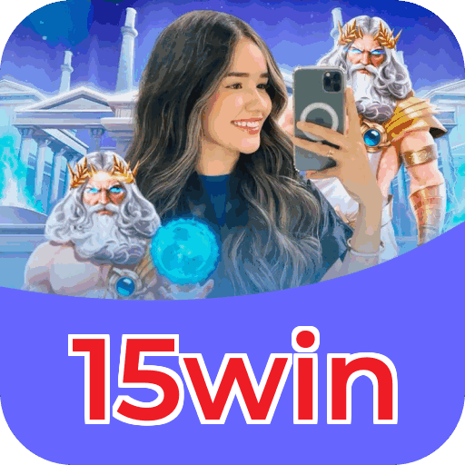 Plataforma 15win mostrando interface moderna, jogos certificados e recursos de segurança licenciados